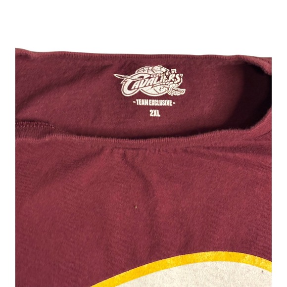 Cleveland Cavaliers Shirt Mens XXL Team Exclusive - Picture 2 of 5